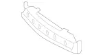 2048852437 - Detachable Parts: Impact Absorber for Mercedes-Benz Image