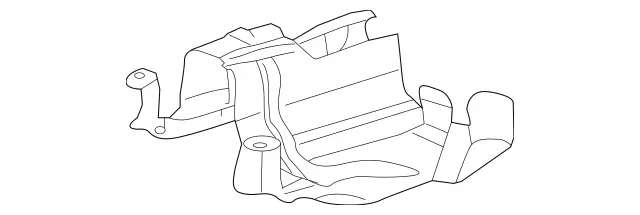2024710787 - Fuel System: Cover for Mercedes-Benz Image