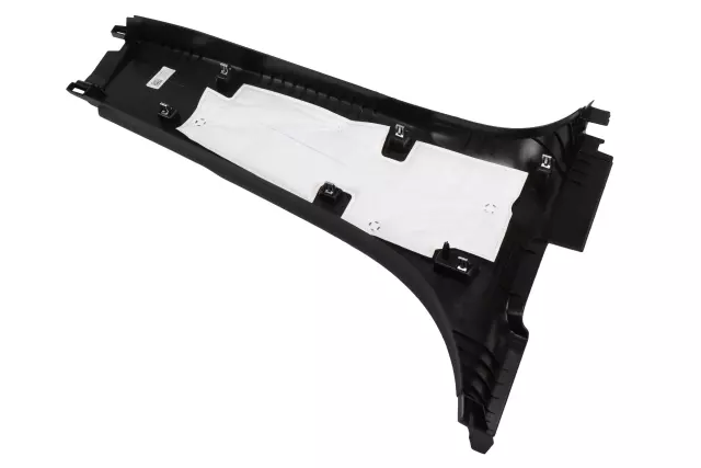 Black Driver Side Center Pillar Lower Trim Panel - GM (84564405)