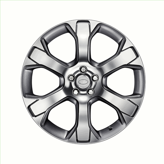 Alloy Wheel, 20" 6 Spoke, 'Style 6001' - Land-Rover (LR072432)