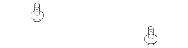 4990450064 - Chassis Sheet Metal Parts/Air Intake: Hexagon Head Screw for Mercedes-Benz: 300C, 300CD, 350SD, AMG GT 43, AMG GT 53, AMG GT 63, AMG GT 63 S, AMG GT 63 S E Performance, C300, C350e, C400, C43 AMG, C450 AMG, C63 AMG, C63 AMG S, C63 AMG S E Performance, CLE300, CLE450, CLE53 AMG, CLS400, CLS450, CLS53 AMG, CLS550, CLS63 AMG, CLS63 AMG S, E250, E300, E350, E400, E43 AMG, E450, E53 AMG, E550, E63 AMG, E63 AMG S, EQE 350, EQE 350 SUV, EQE 350+ SUV, EQE 500 SUV, EQE AMG, EQE AMG SUV, EQS 450, EQS 450+, EQS 580, EQS AMG, GLC300, GLC43 AMG, GLC63 AMG, GLC63 AMG S, GLC63 AMG S E Performance, Maybach S580, Maybach S680, S500, S580, S580e, S63 AMG E Performance Image image