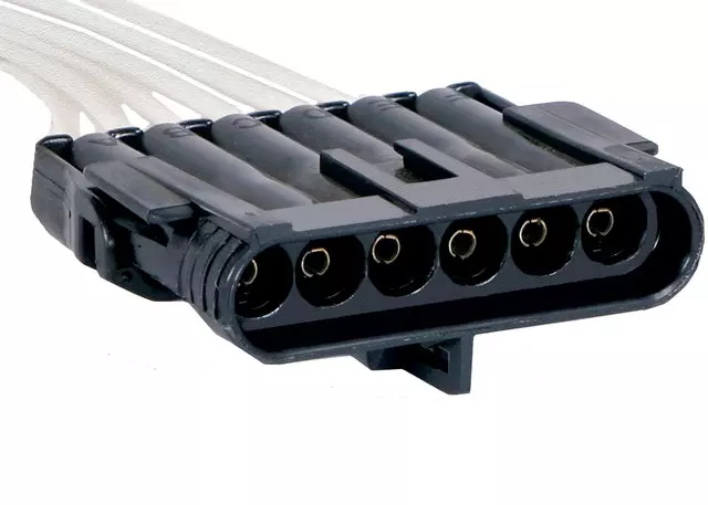 PT162 - : 6-Way Male Black Multi-Purpose Pigtail for ACDelco Image