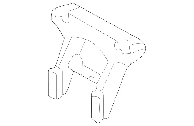 1292670440 - Gearshift Mechanism: Holder for Mercedes-Benz: 300SL, C220, C230, C280, C43 AMG Image image