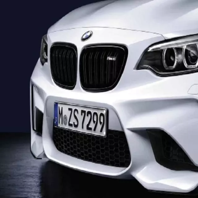 F87 M2 M Performance Black Kidney Grille, Left - BMW (51-71-2-355-447)