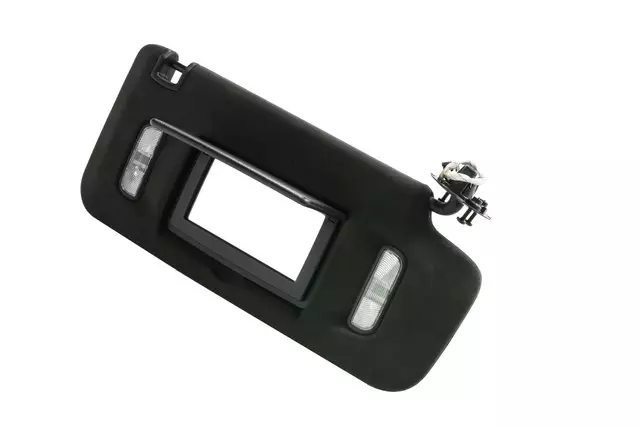 23151070 - : Jet Black Passenger Side Sunshade for GM Image