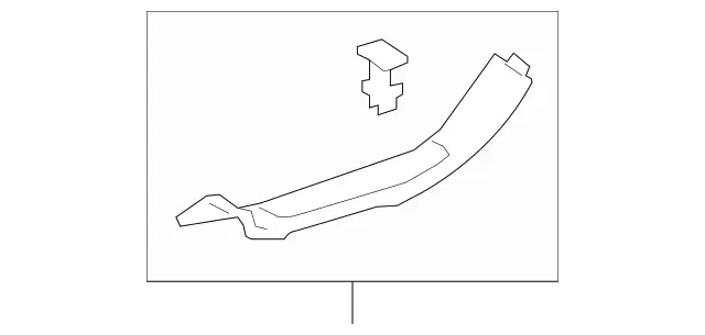 292680140064 - : Cover Rail for Mercedes-Benz: GLE43 AMG, GLE450 AMG, GLE63 AMG S Image