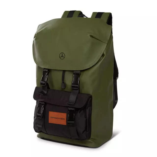 Mer Vans Sprinter Backpack Green - Mercedes-Benz (1521467-00)