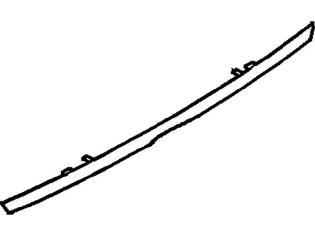 BE8Z5442512CA - Body: Molding for Ford Image