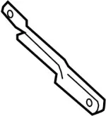 844005CA0A - Body: Hinge for INFINITI: Q60 Image