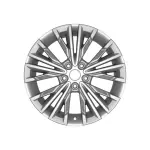403009DJ1J - Suspension: Wheel, Alloy for Nissan: Maxima Image