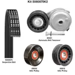 5060875K2 - : SERPENTINE BELT KIT, DAYCO for DAYCO HYDRAULIC Image
