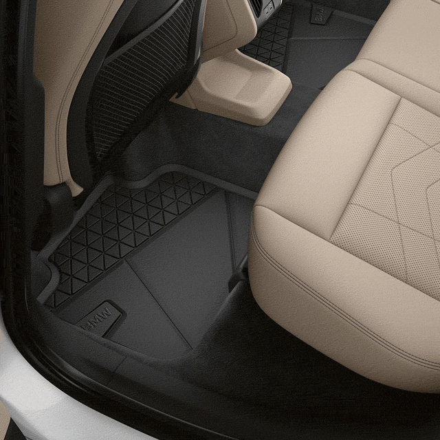 51475A2DA75 - Interior: All-Weather Floor Mats - Rear for BMW: X1, X2 Image