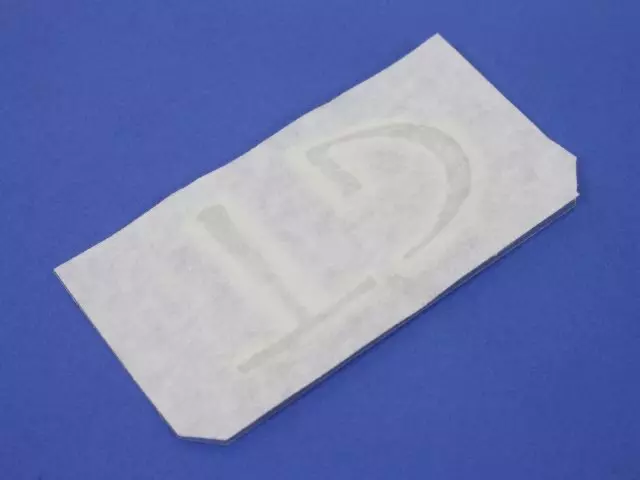 Nameplate - Mopar (05303620AA)