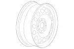 2214000202 - Wheels: Disk Wheel for Mercedes-Benz Image