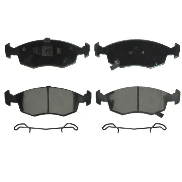 1BP00321AB - : Disc Brake Pad Set for Fiat: 500 Image