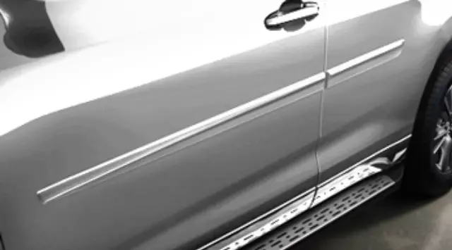 PT9384814121 - Exterior: Body Side Molding - Ultra White for Lexus: RX350, RX350L, RX450h Image