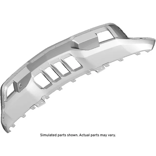84219068 - : Part# 84219068 Front Bumper Lower Fascia for Chevrolet: Silverado 1500, Silverado 1500 LTD Image