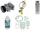 KT1835 - : A/C Compressor Kit -- Compressor Replacement Kit for UAC Image