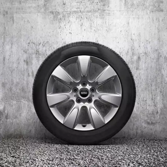 36112448396 - Wheels: 17 Inch Style 530 Imprint Spoke Winter for Mini Image