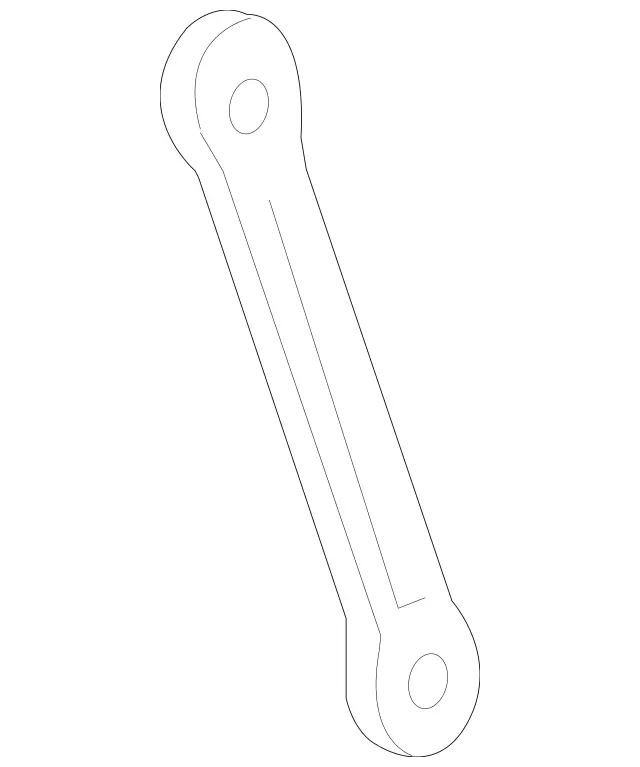 2516260114 - Cowl, Front Panel: Holder for Mercedes-Benz: R320, R350, R500 Image image