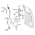 ML3Z18264A00A - : Lock Actuator for Ford Image