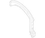 2106302021 - Body: Rear Reinforced for Mercedes-Benz Image