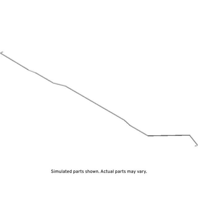 20907410 - Body: Control Rod for Chevrolet: Express 1500, Express 2500, Express 3500 | GMC: Savana 1500, Savana 2500, Savana 3500 Image