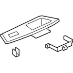 GN1Z5826690CB - : Pull Handle for Ford: EcoSport Image