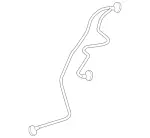 2465010325 - Radiator: Bleed Line for Mercedes-Benz Image