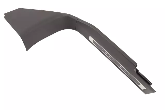 2021-2024 Cadillac - Very Dark Atmosphere Front Driver Side Door Sill Garnish Molding - GM (84701460)