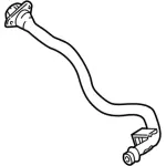 5G1Z9034BA - Fuel System: Filler Pipe for Ford: Five Hundred | Mercury: Montego Image