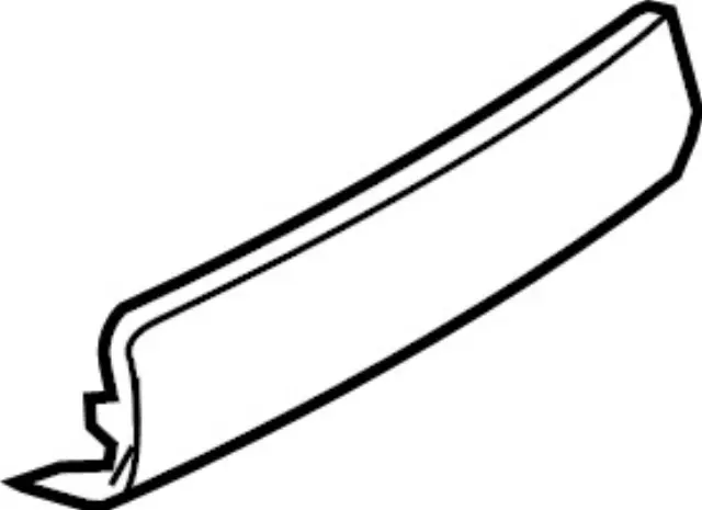 850181LA0H - Body: Filler Cover for INFINITI: QX56, QX80 Image