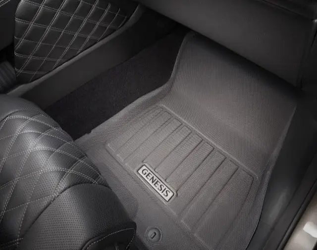 T6C13ABZC0 - Interior: All Season Fitted Liners - 4 - 5 Passengers for Hyundai Image