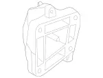 6422236404 - : Front Mount Bracket for Mercedes-Benz Image