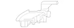 1678317900 - Heating and Ventilation: Seal, Air Duct for Mercedes-Benz Image