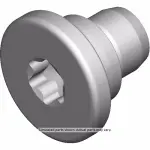 13593136 - : Front Seat Adjuster Actuator Bolt for GM Image