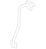 205898003264 - Front-End Assembly, Front Panel: Striker for Mercedes-Benz: C350e, C400, C43 AMG, C450 AMG, C63 AMG, C63 AMG S, E63 AMG S Image