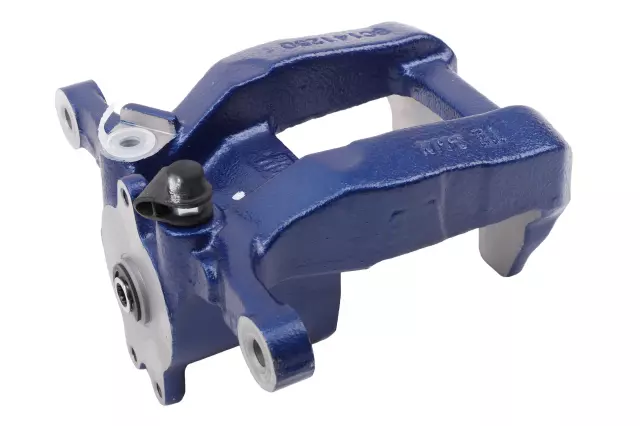 84945120 - : Blue Rear Passenger Side Disc Brake Caliper without Pads and Bracket for GM Image