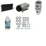 KT5291B - : 2017-2020 Chevrolet / GMC / Cadillac A/C Compressor Kit - UAC KT 5291B for UAC Image