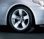 2001-2010 BMW - Star Spoke 122 - BMW (36-11-6-776-778)