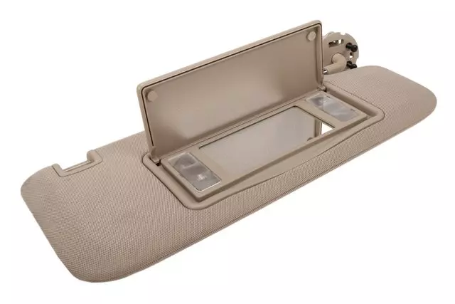 Light Neutral Passenger Side Sunshade - GM (84196864)