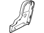 BB5Z7867460AA - Body: Latch Cover for Ford: Explorer Image