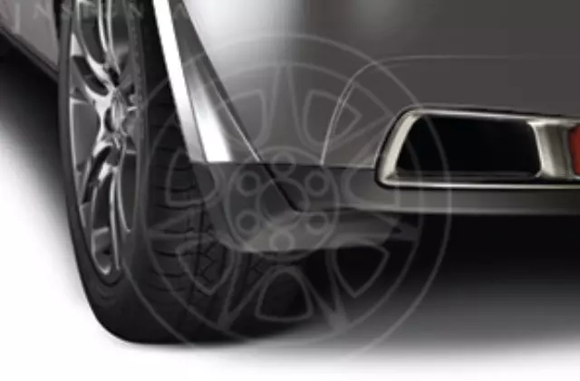 8P09SZN230 - Body: Rear Splash Guards - Grigio Metallic for Acura: ZDX Image