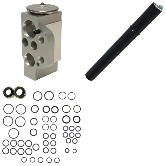 AK1676 - Air Conditioning &amp; Heat: A/C System Repair Kit -- Ancillary Kit for UAC Image
