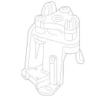 2124301810 - Brakes: Holder for Mercedes-Benz: CLS400, CLS550, CLS63 AMG, CLS63 AMG S, E250, E350, E550, E63 AMG, E63 AMG S Image