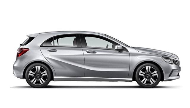 24640104027X23 - Wheels: Wheel 5-Twin-Spoke 45.7 cm (18 Inch) - High-Sheen for Mercedes-Benz Image