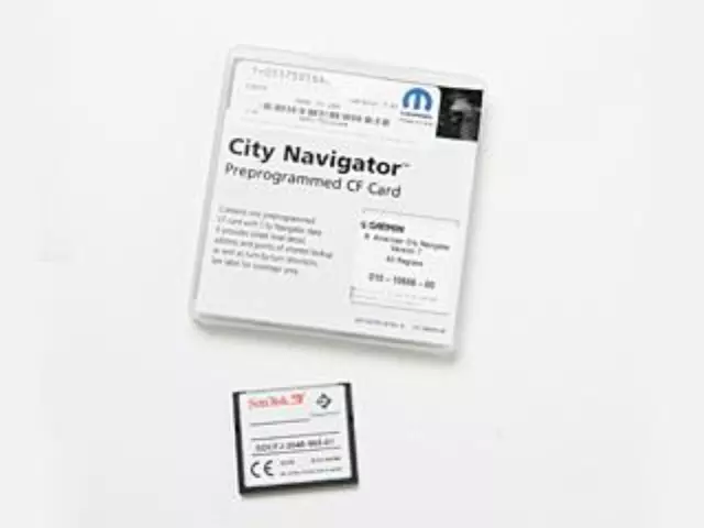 Map Data Memory Card - Mopar (5175016AA)