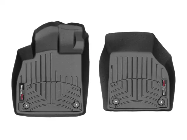 448551 - Accessories: Front Black FloorLiner™ DigitalFit® for WeatherTech Image