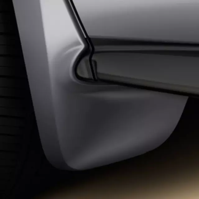 999J2RZK5003 - Exterior: Splash Guards - Front - Diamond Slate for INFINITI: JX35, QX60 Image