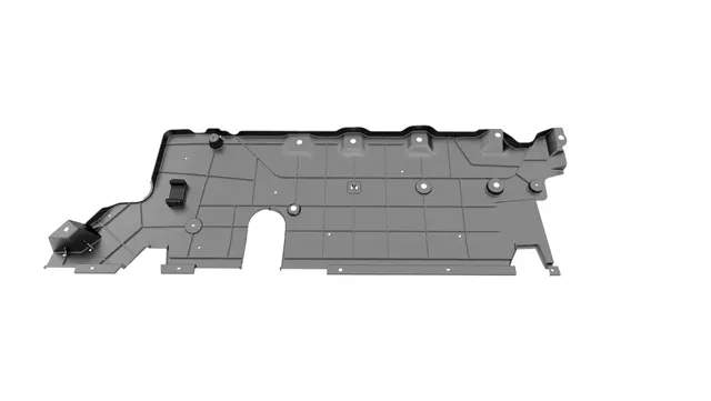 Close Out Panel Shield, Right - Mopar (68241606AA)